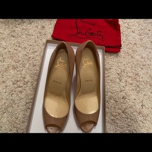 Christian louboution shoes brand new.